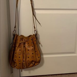 MCM crossbody purse